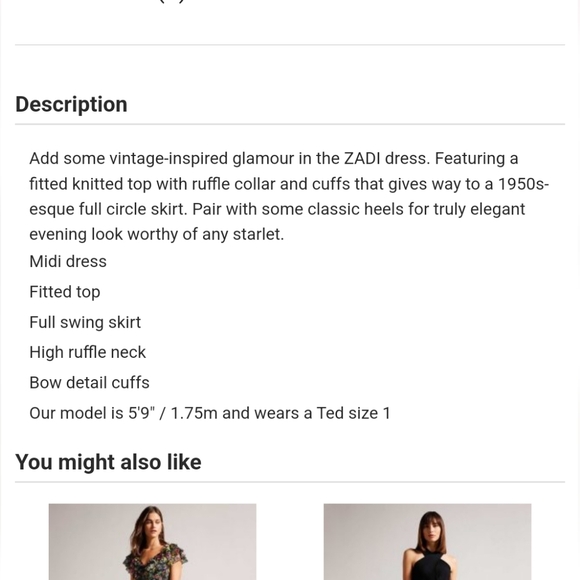 Ted Baker Dress - Picture 4 of 14